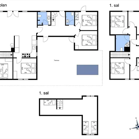 0499-romo-vestergade-29 Tatil Evi *
